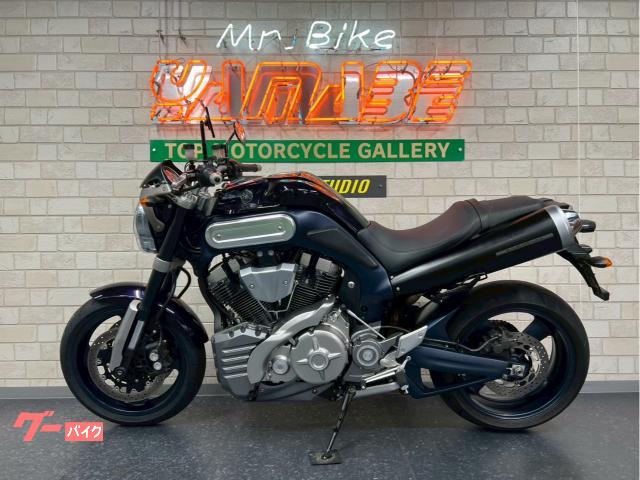 ヤマハ MT－01 並行輸入2005年モデル ハイサイダーミラー