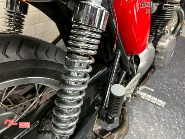 TRIUMPH スラクストン 2008年モデル 社外ステンSO