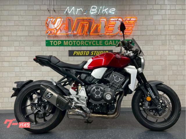 ＣＢ１０００Ｒ　２０１８年モデル　車検対応アクラポＳＯ　ＭＲＡスクリーン　純正Ｇヒーター