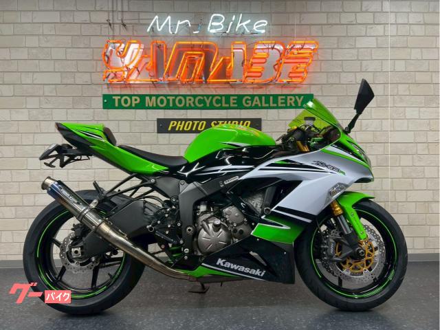 Ｎｉｎｊａ　ＺＸ−６Ｒ　２０１５年３０ｔｈアニバーサリー正規輸入モデル　トリックスターＳＯ　ベビーフェイスＢＳ＆フレームスライダー