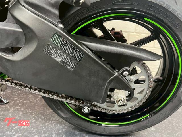 カワサキ Ninja ZX－6R 2015年30th
