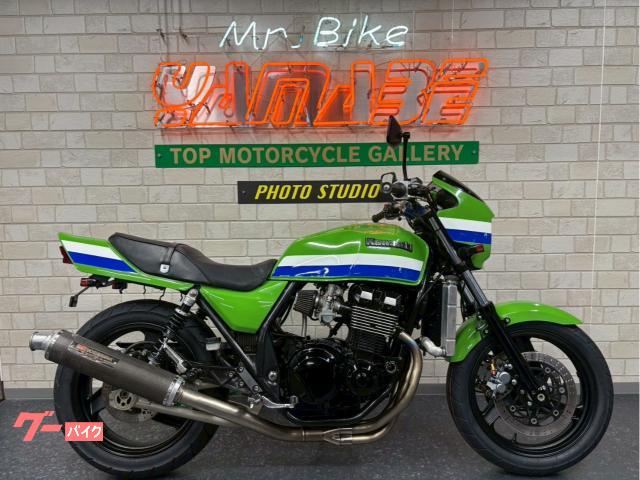 ＺＲＸ４００　１９９５年モデル　車検対応ヨシムラチタンカーボンフルエキ　ヨシムラＴＭＲ　ＹＳＳリヤサス　ビッグラジエーター