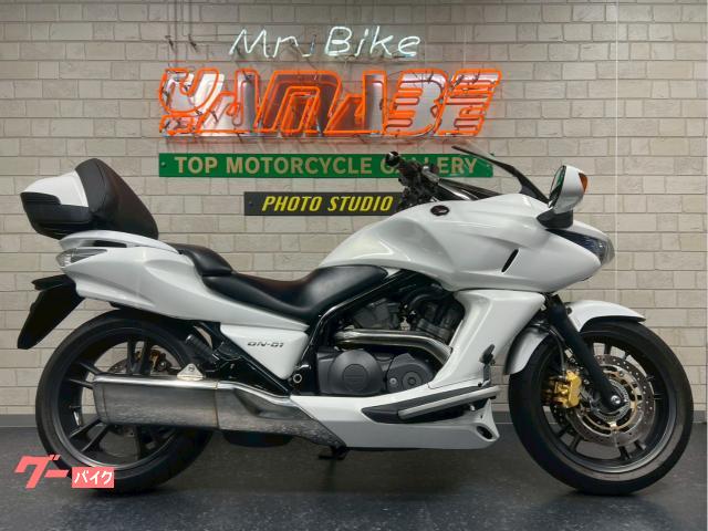 ＤＮ−０１　２００８年モデル　純正ＯＰナビ＆トップケース　Ｇヒーター　ケプラエアロメーターバイザー　キジマメットホルダー