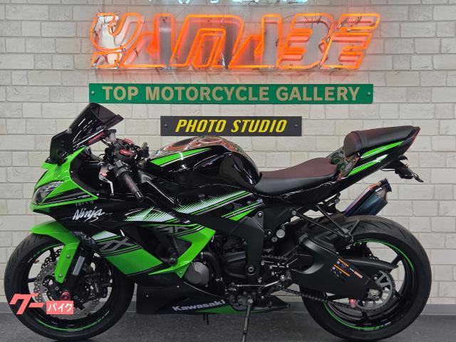 車両情報:カワサキ Ninja ZX−6R | ?ミスターバイクヤマベ 3号線店