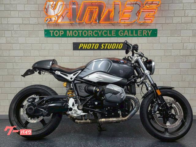 Ｒ　ｎｉｎｅＴ　ピュア　２０２１年モデル　アクラポＳＯ　チタンエキパイ　オーリンズＲサス　リゾマハンドル　シングルシートカウル