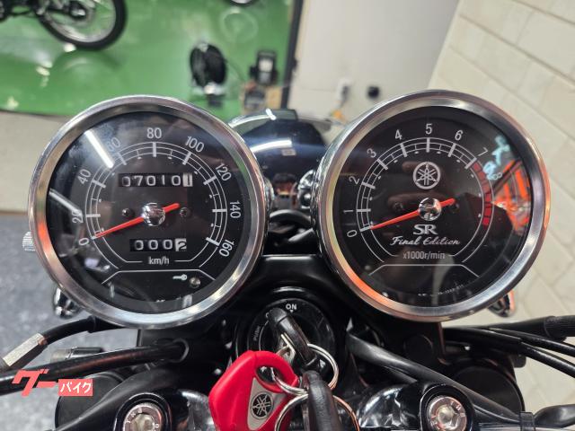 車両情報:ヤマハ SR400 | ?ミスターバイクヤマベ 3号線店 | 中古バイク