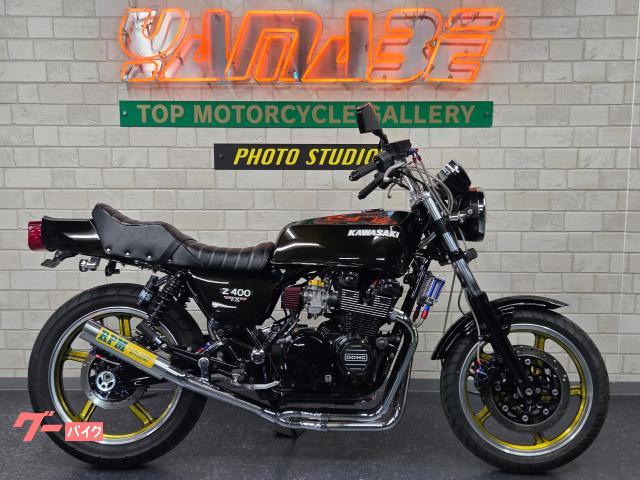 ＺＥＰＨＹＲ４００　１９９２年モデル　Ｚ４００ＦＸ仕様　ＲＰＭフルエキ　オイオルクーラー　パワーフィルター　ウインカー　フェンレス