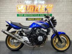 格安定番3UPJ=86530509]ホンダ・CB400SF(スーパーフォア)(NC31) 純正 メーターユニット スピード・タコメーター 難あり 中古 ホンダ用