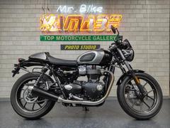 ＴＲＩＵＭＰＨ　ストリートカップ　２０１７年モデル　ＬＲバッグサポート　ＭＳＣ−ＢＥ７００　タンクパッド　シフトペグ