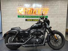 ＨＡＲＬＥＹ−ＤＡＶＩＤＳＯＮ　ＸＬ８８３Ｎ　アイアン　２０１４年モデル　バンスＳＯ　ビキニカウル　ＥＧガード　Ｌバッグサポート　オプションシート　タンクキャップ