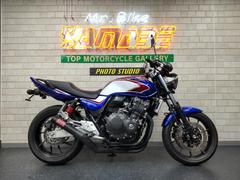 ホンダ　ＣＢ４００Ｓｕｐｅｒ　Ｆｏｕｒ　ＶＴＥＣ　Ｒｅｖｏ　２０１９年モデル　車検対応モリワキショート管　フェンレス　ハリケーンハンドル