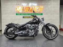 ＨＡＲＬＥＹ−ＤＡＶＩＤＳＯＮ　ＦＸＳＢ　ブレイクアウト　２０１５年モデル　ＬＥＤライト　ＣＰＵ８５０ｒｐｍ書替　サイドナンバー　ＬＥＤテール　ダービーカバー