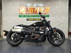 ＨＡＲＬＥＹ−ＤＡＶＩＤＳＯＮ　ＲＨ１２５０Ｓ　スポーツスターＳ　２０２１年モデル