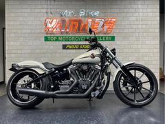 ＨＡＲＬＥＹ−ＤＡＶＩＤＳＯＮ　ＦＸＳＢ　ブレイクアウト　２０１４年モデル　社外フルエキ　ＬＥＤライト　フェンレス　ＲＳＤエアクリ　８００ｒｐｍ書替　スリムレバー