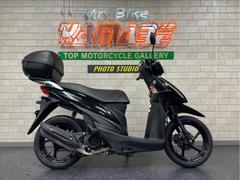 スズキ　アドレス１１０　２０２０年モデル　トップケース