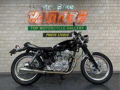 ヤマハ　ＳＲ４００　１９９３年モデル　スパトラ　デイトナＳＰ＆タコメーター　コワースＢＳ　ＦＲアルミフェンダー　ＯＶＥＲハンドル
