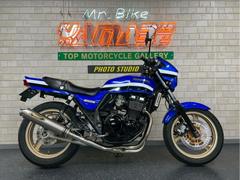 カワサキ　ＺＲＸ４００　１９９４年モデル　車検対応ストライカーフルエキ　ＹＳＳリヤサス　フェンレス　キジマＬＥＤウインカー　マルチリフレクタ