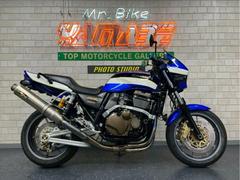 カワサキ　ＺＲＸ１２００Ｒ　並行輸入２００２年モデル　車検対応ノジマチタンフルエキ　オーリンズＲサス　ゲイルタイプＲ　アクティブサブフレーム
