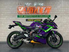 カワサキ　Ｎｉｎｊａ　ＺＸ−２５Ｒ　ＳＥ　２０２２年モデルＥＶＡ初号機トリックスター　ＴＳローダウンリンク　ＤＩＤエヴァチェーン
