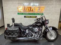 ＨＡＲＬＥＹ−ＤＡＶＩＤＳＯＮ　ＦＬＳＴＦ　ファットボーイ　２００４年モデル　サンダーヘッダーフルエキ　デタッチャブルスクリーン　ＨＬナセル　サドルバッグ
