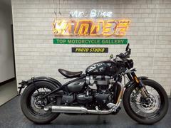 ＴＲＩＵＭＰＨ　ボンネビルボバーＴＦＣ　２０２０年モデル　フォワードフットコントロール　ＥＧガード　ＪＲＭ−２１