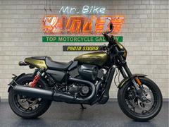 ＨＡＲＬＥＹ−ＤＡＶＩＤＳＯＮ　ＸＧ７５０Ａ　ストリートロッド　２０１８年モデル　ＬＥＤライト　バーエンドミラー　Ｇヒーター　デイトナタコメーター　ＥＧガード