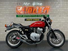 ホンダ　ＣＢ４００Ｆｏｕｒ　１９９８年モデル　車検対応社外メッキショート管　タックロールシート　ＹＳＳリヤサス　ローハンドル　社外ミラー