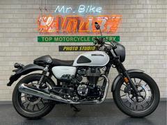 ホンダ　ＧＢ３５０　２０２３年モデル　純正ＯＰメインシート＆シングルシートカウル＆フォークブーツ＆ＨＬカウル＆サイドカバーガーニッシュ