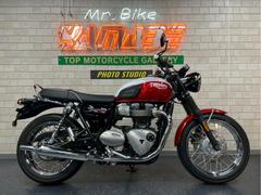ＴＲＩＵＭＰＨ　ボンネビルＴ１００　２０２０年モデル　バドイーキンススペシャルエディション　純正ｏｐＧヒーター＆タンデムグリップ　ＵＳＢ電源