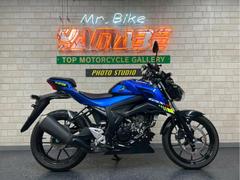 スズキ　ＧＳＸ−Ｓ１２５　２０２１年モデル　ローダウンリンクＫＩＴ　充電式スマホホルダー　ハンドルブレース