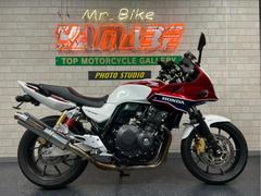 ホンダ　ＣＢ４００Ｓｕｐｅｒ　ボルドール　ＶＴＥＣ　Ｒｅｖｏ　２０１４年モデル　車検対応ヨシムラＳＯ　Ｇヒーター　ＥＧスライダー