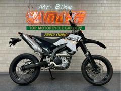 ヤマハ　ＷＲ２５０Ｘ　２０１４年モデル　ＺＥＴＡショートレバー　アルミバーエンド　リヤアクスルスライダー　ドミノグリップ