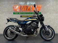 カワサキ　Ｚ９００ＲＳ　２０２２年モデル　トリックスターフレームスライダー　フェンレス　タンデムバー　ＪＲＭ−２１