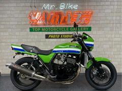カワサキ　ＺＲＸ４００　１９９５年モデル　車検対応ヨシムラチタンカーボンフルエキ　ヨシムラＴＭＲ　ＹＳＳリヤサス　ビッグラジエーター