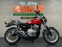 ホンダ　ＣＢ４００Ｆｏｕｒ　１９９７年モデル　ＭＲＳショート管　ＢＥＥＴｅｇカバー　アップハン＆ライザー　ニッシンＦマスター　テールランプ