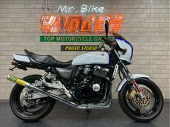スズキ　ＧＳＸ４００インパルス　２００５年モデル　ＲＰＭフルエキ　ＢＥＥＴバックステップ　ＹＳＳリヤサス　ビキニカウル　タックロールシート