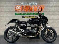 ＴＲＩＵＭＰＨ　スピードツイン１２００　２０２０年モデル　車検対応バンスＳＯ　レンストールビキニカウル＆アンダーカウル＆シングルシート　フェンレス