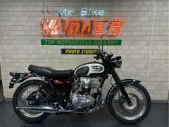 カワサキ　Ｗ６５０　最終型２００８年モデル　オーリンズＲサス　デイトナミラー　ＥＧガード　油温計　グリップ