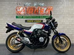 ホンダ　ＣＢ４００Ｓｕｐｅｒ　Ｆｏｕｒ　ＶＴＥＣ　ＳＰＥＣ２　２００３年モデル　車検対応モリワキショート管　ワンズ＆Ｍタックロールシート