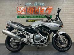 スズキ　Ｂａｎｄｉｔ１２００Ｓ　２００５年モデル　ＧＭスラッシュガード　シート加工　流用ミラー