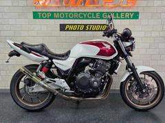 ホンダ　ＣＢ４００Ｓｕｐｅｒ　Ｆｏｕｒ　ＶＴＥＣ　Ｒｅｖｏ　２０１８年モデル　プリティＳＯ　防水タックロール加工　アクティブフェンレス