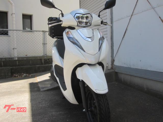 ホンダ リード125 JK12 リアBOX付 グリップヒーター付き