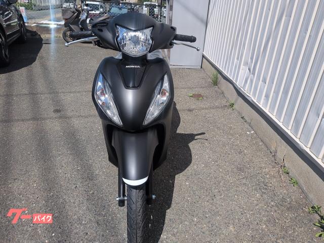 dio110ベーシック　低走行　自賠責付き ホンダ Dio110・ベーシック 2026年式 新規自賠責1年付き