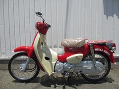 ホンダ　スーパーカブ５０　ＨＥＬＬＯ　ＫＩＴＴＹ　限定カラー