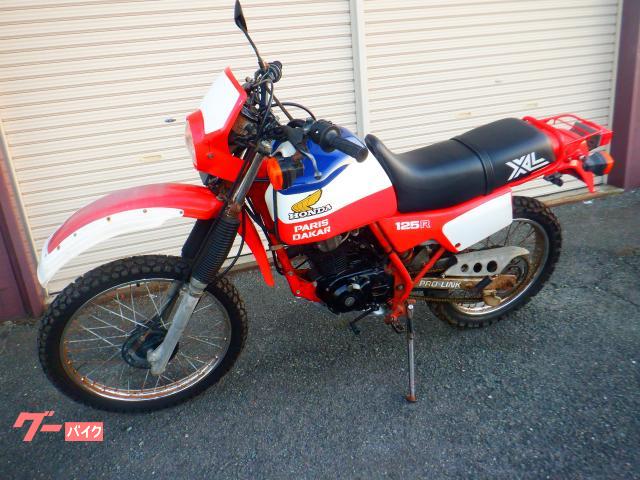 車両情報 ホンダ Xl125rパリダカール キックスタート 中古バイク 新車バイク探しはバイクブロス