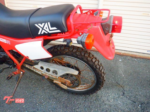 車両情報 ホンダ Xl125rパリダカール キックスタート 中古バイク 新車バイク探しはバイクブロス