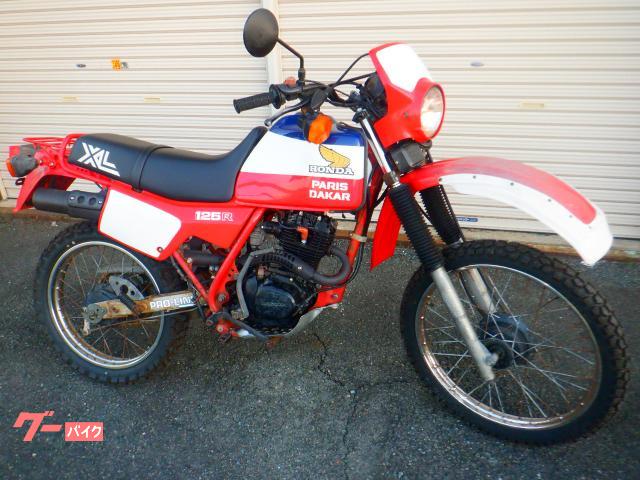 ホンダ ｘｌ１２５ｒパリダカール 熊本県 キックスタート b の中古バイク 新車バイク Goo バイク情報