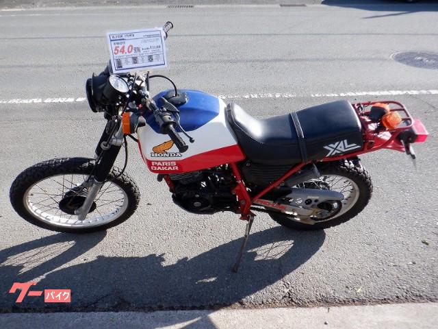 ホンダxl250rパリダカ中古車 エンジンオイル交換作業 キックスタートの作業実績 21 05 19 バイクの整備 メンテナンス 修理なら グーバイク