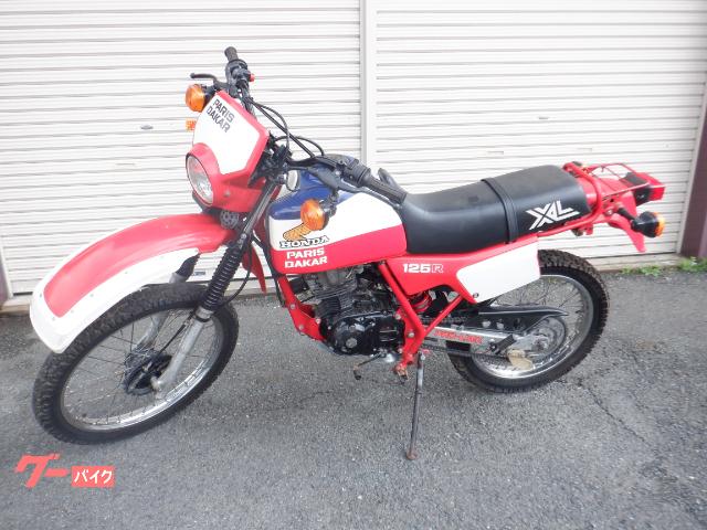 ｘｌ１２５ｒパリダカール ホンダ のバイクを探すなら グーバイク