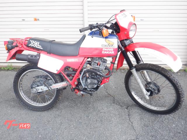 車両情報 ホンダ Xl125rパリダカール キックスタート 中古バイク 新車バイク探しはバイクブロス